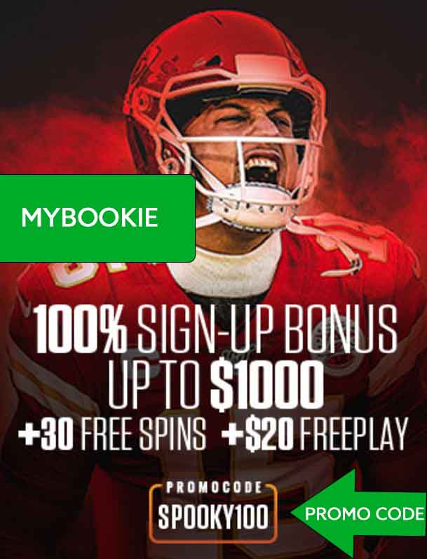 MyBookie Promo Code