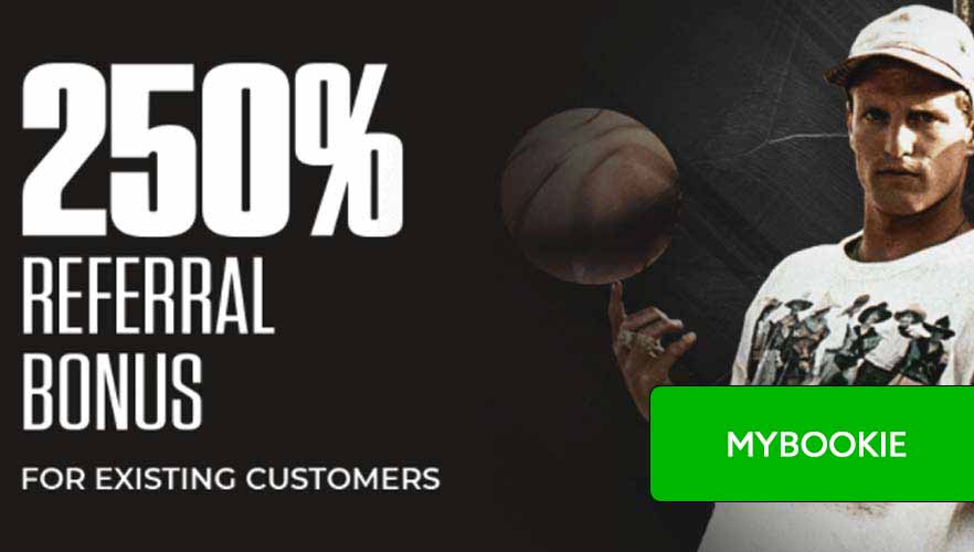 MyBookie Bonus Referral